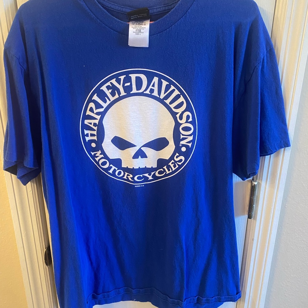 Harley Davidson T-Shirt from Orlando Harley Davidson